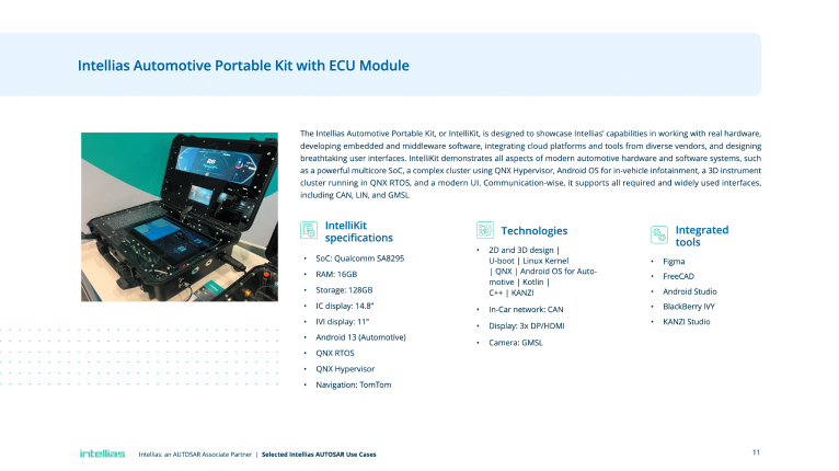 Intellias An AUTOSAR Associate Partner 3